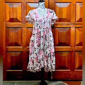 Torrid Floral Dress